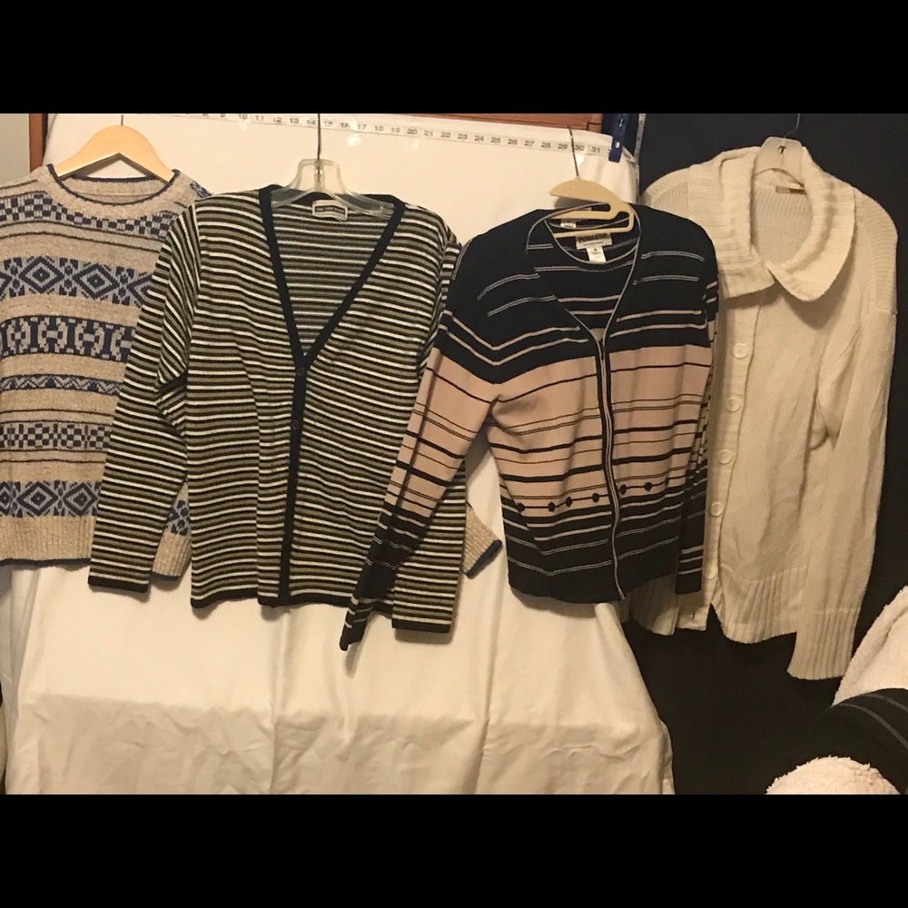 5 sweaters
